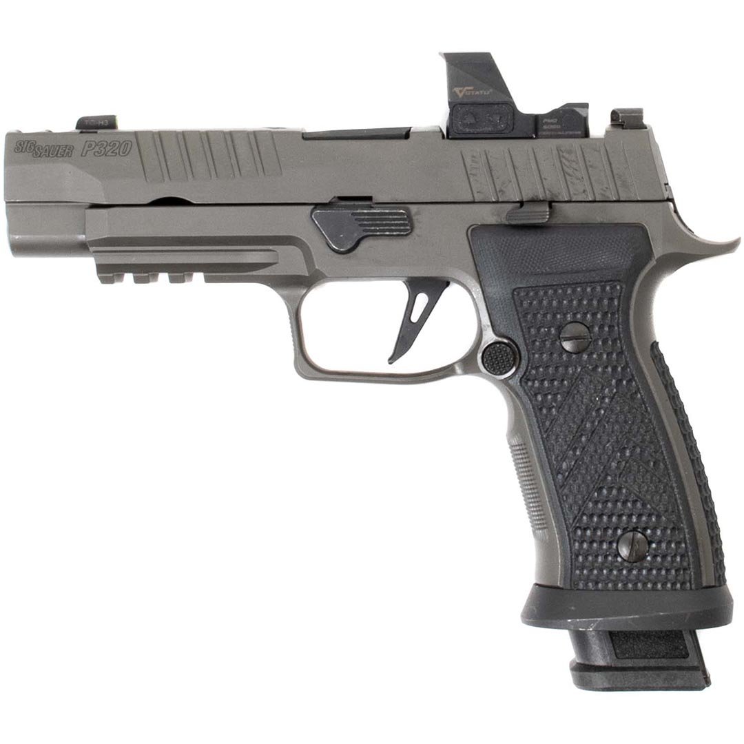 SIG SAUER P320 AXG LEGION
